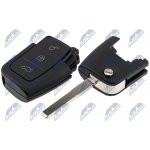 NTY Pouzdro Kluczyka Ford C-max/fiesta Vi/fiesta Vii/focus Ii/focus Iii/fusion/galaxy Ii/ka/kuga/kuga Ii/mondeo a další (EZC-FR-316) | Zboží Auto
