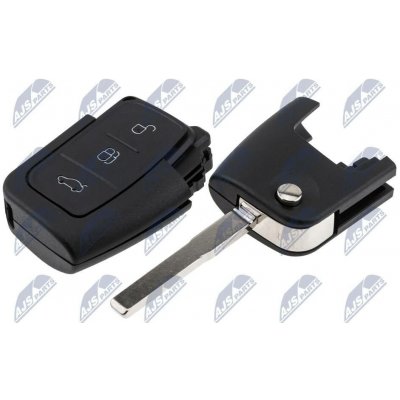 NTY Pouzdro Kluczyka Ford C-max/fiesta Vi/fiesta Vii/focus Ii/focus Iii/fusion/galaxy Ii/ka/kuga/kuga Ii/mondeo a další (EZC-FR-316) | Zboží Auto
