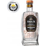Radlík Hruškovice Clappova 45% 0,5 l (holá láhev) – Zboží Dáma