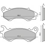 RMS Brzdové destičky 2780 RMS 225102780 | Zboží Auto