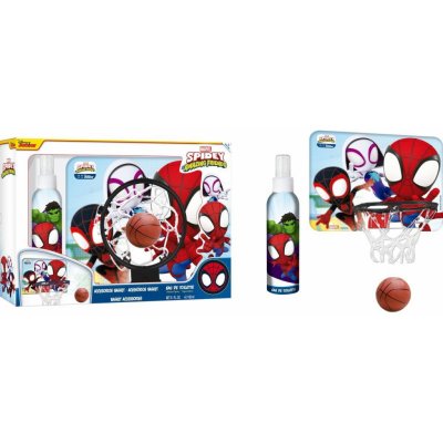 EP line Spiderman EDT 150 ml + basketbalový košík a míček – Zboží Mobilmania