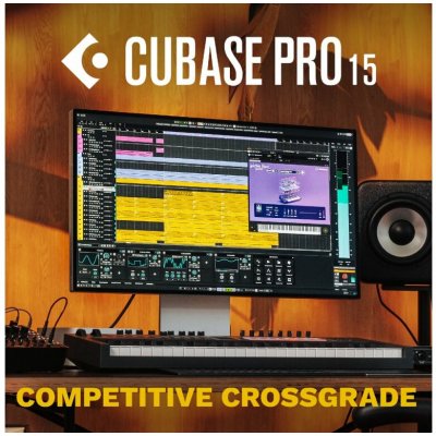 Steinberg Cubase Pro 15 Crossgrade (el. licence) – Hledejceny.cz