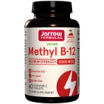 Jarrow Formulas Methyl B12 Methylcobalamin 5000 mcg 60 pastilek – Hledejceny.cz