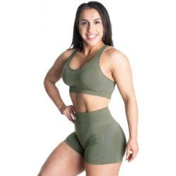 Better Bodies SCRUNCH WASHED GREEN zelená