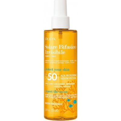 PUPA Milano Dvoufázový sprej na opalování SPF 50 ( 200 ml