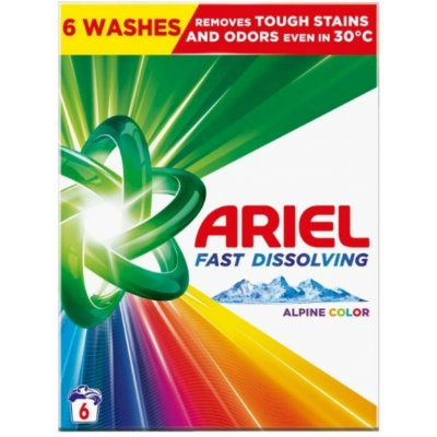 Ariel Color prací prášek 330 g 6 PD – Zbozi.Blesk.cz