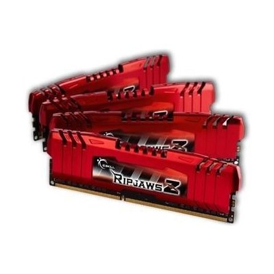 G.Skill RipjawsZ Series 32GB 4x 8GB DDR3 1600MHz 10-10-10-30 1.5V F3-12800CL10Q-32GBZL – Zboží Mobilmania