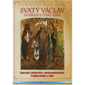 Svatý Václav, ochránce České země DVD
