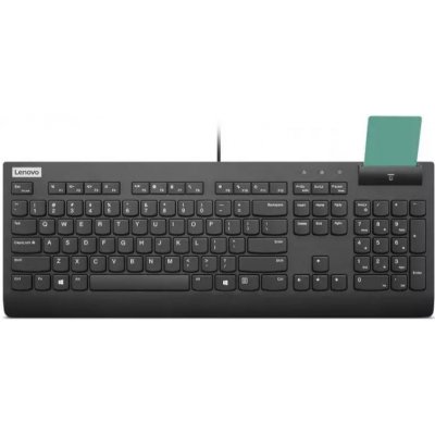 Lenovo Smartcard Wired Keyboard II 4Y41B69388 – Hledejceny.cz