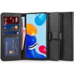 Pouzdro TECH-PROTECT WALLET XIAOMI REDMI NOTE 11 PRO / 11 PRO 5G černé – Zboží Mobilmania