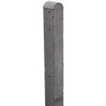 Betonový sloupek koncový 260 cm, 10x10 cm – Zboží Mobilmania