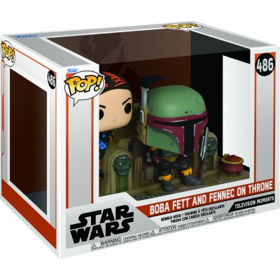 Funko Pop! Star Wars The Mandalorian Boba Fett & Fennec Shand Moments – Zboží Mobilmania