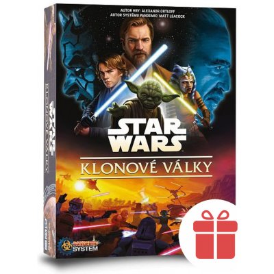 Z-Man Star Wars: Klonové války