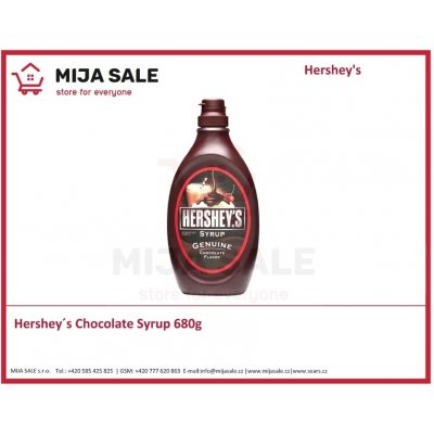 Hershey's Chocolate Syrup 680 g – Zbozi.Blesk.cz