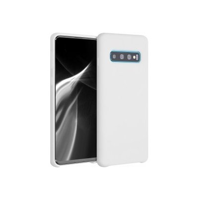 Pouzdro Kwmobile Samsung Galaxy S10 bílé – Zboží Mobilmania