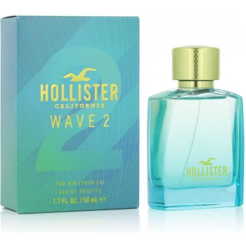 Hollister California Wave 2 toaletní voda pánská 50 ml