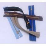 Zip mosazný 14 cm – Hledejceny.cz