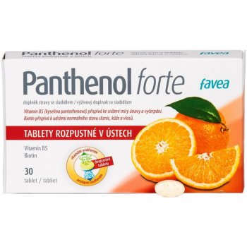 Favea Panthenol Forte 30 tablet