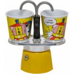 Bialetti Mini Express Set 2 Lichtenstein – Zbozi.Blesk.cz