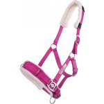 QHP Lonžovací ohlávka Luxury fuchsia – Zboží Dáma