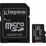 Kingston SDXC 64GB SDCS2/64GBSP – Sleviste.cz