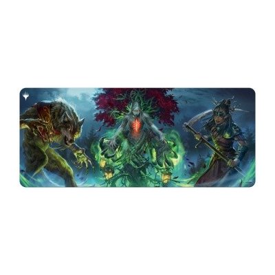 Ultra Pro Play Mat for Magic the Gathering Innistrad Midnight Hunt 180 cm x 75 cm – Zboží Mobilmania