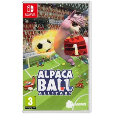 Alpaca Ball: All-Stars
