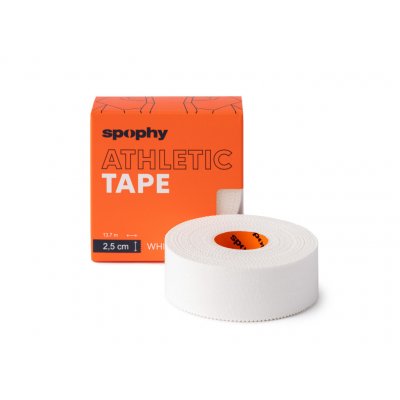 Spophy Athletic Tape fixační tejpovací páska 2,5 cm x 13,7 m – Sleviste.cz