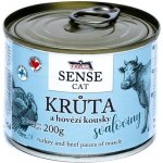 Sokol Falco Sense Dog krůta a hovězí 200 g – Sleviste.cz