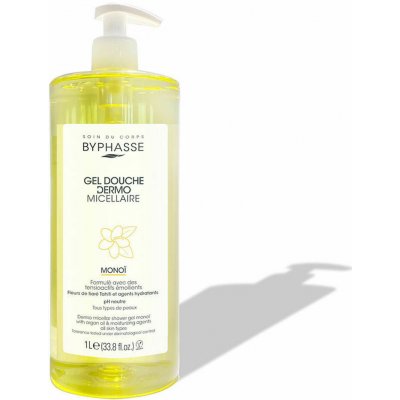 Dermo Monoi Micelární sprchový gel Byphasse 1000 ml