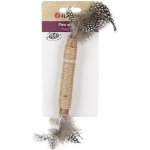 Flamingo Yutsa tyč jutová hnědá 27 x 10 x 7 cm – Zboží Dáma