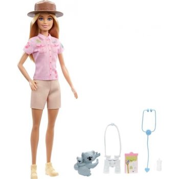 Barbie Panenky Povolání Zooložka od 349 Kč - Heureka.cz