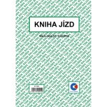 Baloušek Tisk ET320 Kniha jízd A5 - 52 stran – Hledejceny.cz