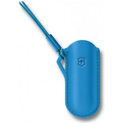 Victorinox Kožené pouzdro, Summer Rain modré 4.0670.2 – Zboží Dáma
