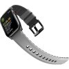 Řemínek k chytrým hodinkám UNIQ strap Linus Apple Watch Series 4/5/6/7/8/SE/SE2/Ultra 42/44/45mm. Airosoft Silicone chalk grey UNIQ-45MM-LINUSGRY