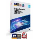 Bitdefender Internet Security 2020 1 lic. 3 roky (IS01ZZCSN3601LEN) – Zboží Mobilmania