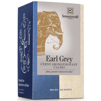 Sonnentor Earl Grey černý porcovaný čaj 27 g