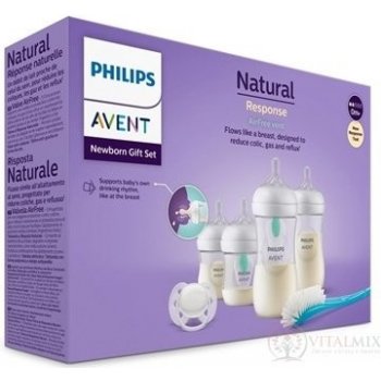 Philips Avent Novorozenecká startovní sada Classic+ventil AirFree bílá