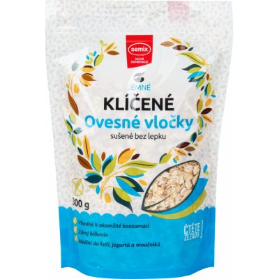 Semix Klíčené ovesné vločky bez lepku 300 g – Hledejceny.cz