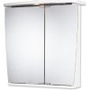 Koupelnový nábytek Jokey Zrcadlová skříňka - bílá NUMA LED