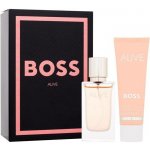 Hugo Boss Boss Alive EDP 30 ml + tělové mléko 50 ml dárková sada – Sleviste.cz