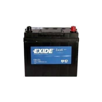 Exide Excell 12V 45Ah 300A EB455