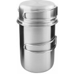 Tatonka Handle Mug 600 ml nerezový hrnek sklopná ucha stupnice – Zboží Mobilmania