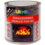 Alkyton žáruvzdorná barva 750°C 0,25L Černá – HobbyKompas.cz