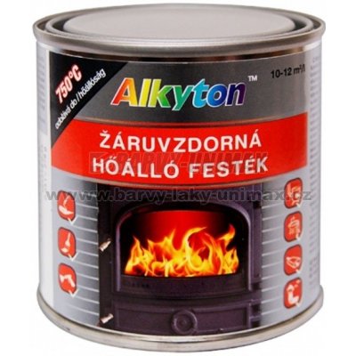 Alkyton žáruvzdorná černá 0,75 l