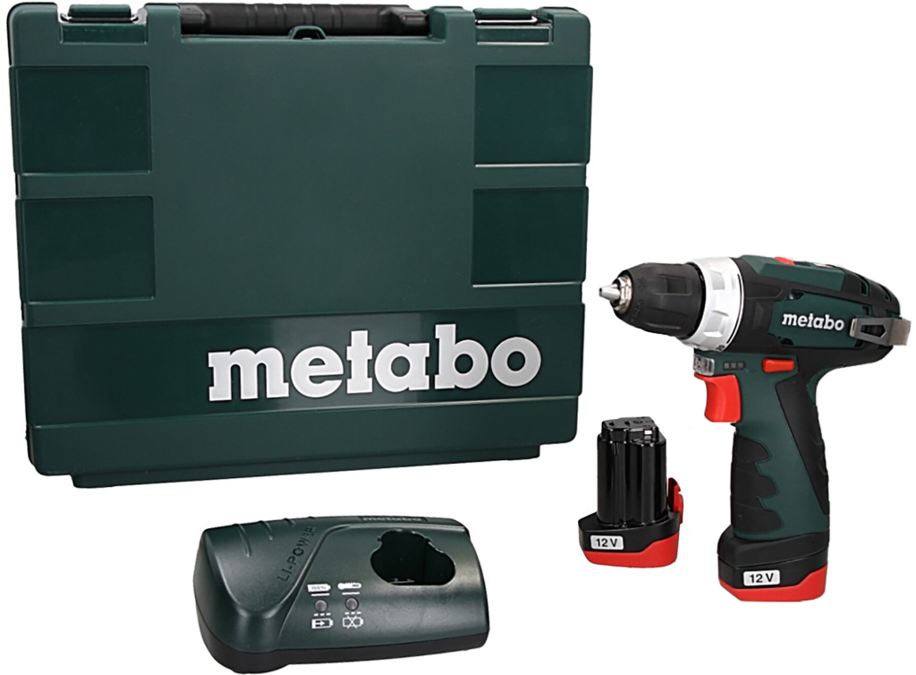 Metabo PowerMaxx BS Basic, 12 V