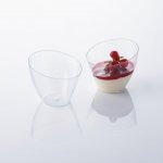 Martellato Fingerfood kelímek na minidezerty VELA 85 ml zkosený – Sleviste.cz
