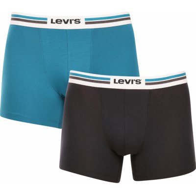 Levis 2 Pack pánské boxerky vícebarevné (701222843 010) – Zboží Mobilmania