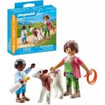 Playmobil 71803 Farmářka s dítětem a telátkem – Hledejceny.cz