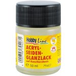 Kreul Akrylový lak transparentní na syntetické bázi 50 ml sametový – Hledejceny.cz